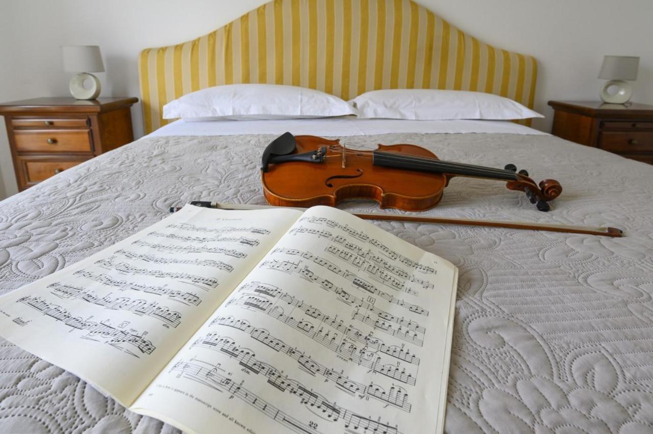 Apartament Violinist'S House Półwysep Sorrentyński Zewnętrze zdjęcie